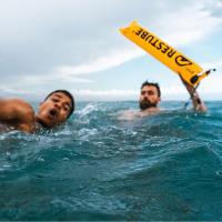 Restube Automatic Inflatable Buoyancy Belt - Red Extra Image 6 Preview